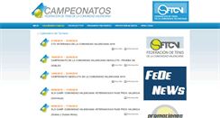 Desktop Screenshot of portal.ftcv.es