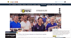 Desktop Screenshot of ftcv.es